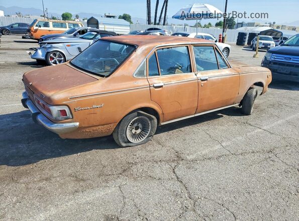 RT620212575 1971 TOYOTA COROLLA Коричневый Задняя правая четверть