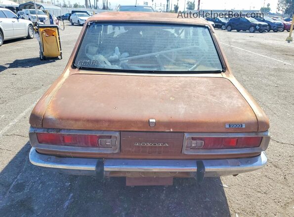 RT620212575 1971 TOYOTA COROLLA Коричневый Вид сзади