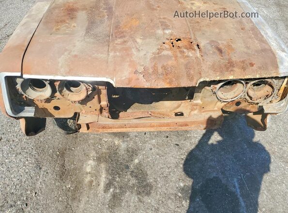 RT620212575 1971 TOYOTA COROLLA Коричневый Вид задней части салона