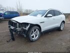 2017 Jaguar F-pace 35t Premium Белый vin: SADCJ2BV8HA051206