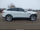 2017 Jaguar F-pace 35t Premium Белый vin: SADCJ2BV8HA051206