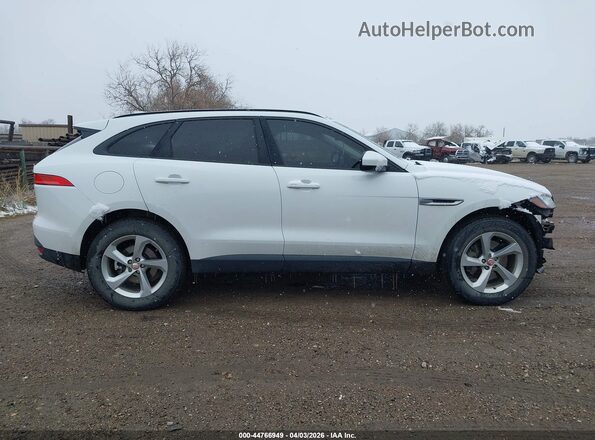 SADCJ2BV8HA051206 2017 JAGUAR F-PACE Белый Панорамный вид салона 360°