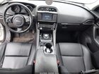 2017 Jaguar F-pace 35t Premium Белый vin: SADCJ2BV8HA051206