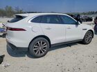 2022 Jaguar F-pace S White vin: SADCJ2EX0NA690737