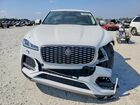 2022 Jaguar F-pace S White vin: SADCJ2EX0NA690737