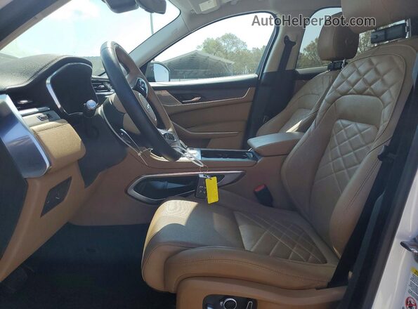 SADCJ2EX0NA690737 2022 JAGUAR F-PACE White Вид салону спереду