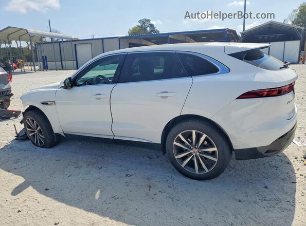 SADCJ2EX0NA690737 2022 JAGUAR F-PACE White Задня ліва чверть