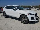 2022 Jaguar F-pace S White vin: SADCJ2EX0NA690737