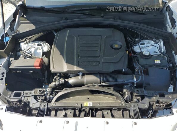 SADCJ2EX0NA690737 2022 JAGUAR F-PACE White Вид підкапотного простору