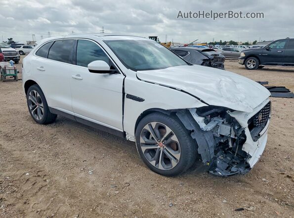 SADCJ2EX0PA714702 2023 JAGUAR F-PACE White Передня права чверть