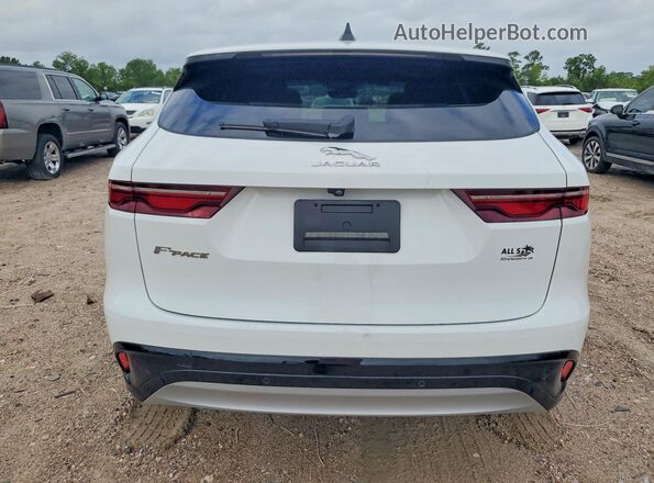 SADCJ2EX0PA714702 2023 JAGUAR F-PACE White Вид ззаду