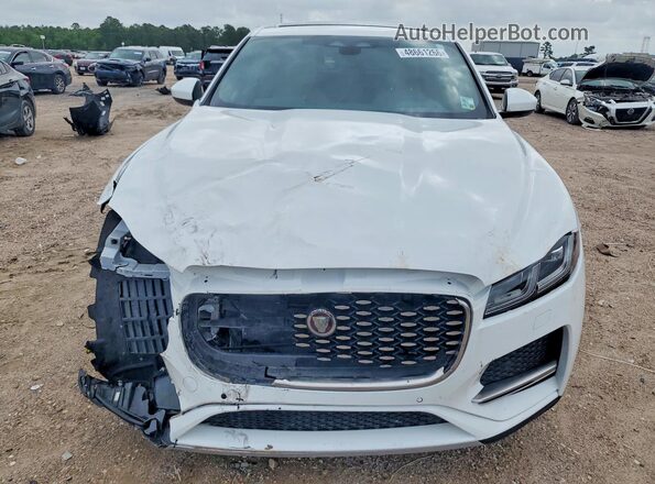 SADCJ2EX0PA714702 2023 JAGUAR F-PACE White Вид спереду