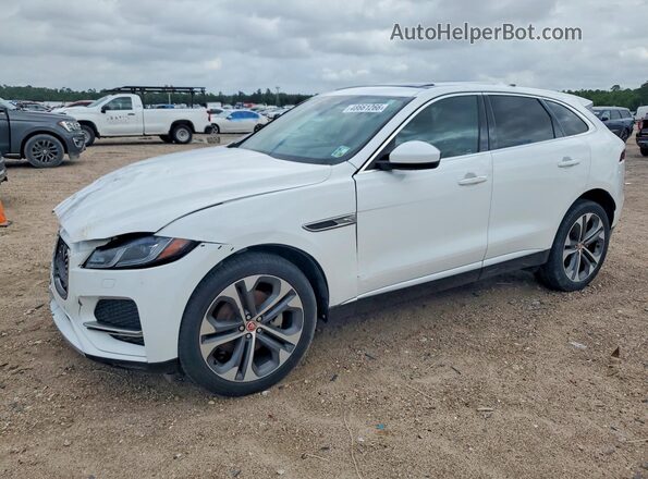 SADCJ2EX0PA714702 2023 JAGUAR F-PACE White Передня ліва чверть