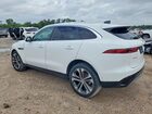 2023 Jaguar F-pace S White vin: SADCJ2EX0PA714702