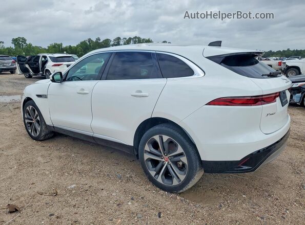 SADCJ2EX0PA714702 2023 JAGUAR F-PACE White Задня ліва чверть