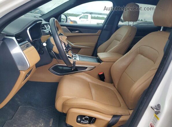 SADCJ2EX0PA714702 2023 JAGUAR F-PACE White Вид салону спереду