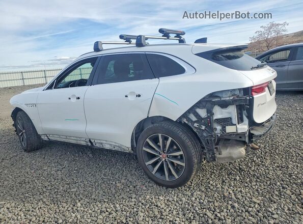 SADCJ2EX2PA704091 2023 JAGUAR F-PACE White Trasero izquierdo