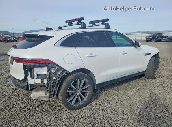 SADCJ2EX2PA704091 2023 JAGUAR F-PACE White Trasero derecho