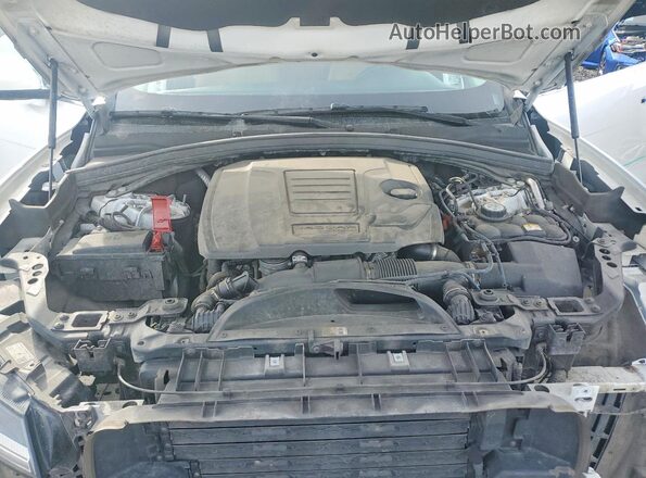 SADCJ2EX2PA704091 2023 JAGUAR F-PACE White Vista del compartimento del motor