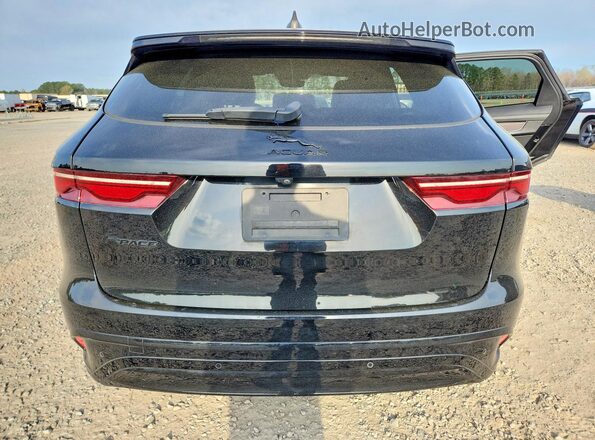 SADCJ2EX4MA674023 2021 JAGUAR F-PACE Черный Вид сзади