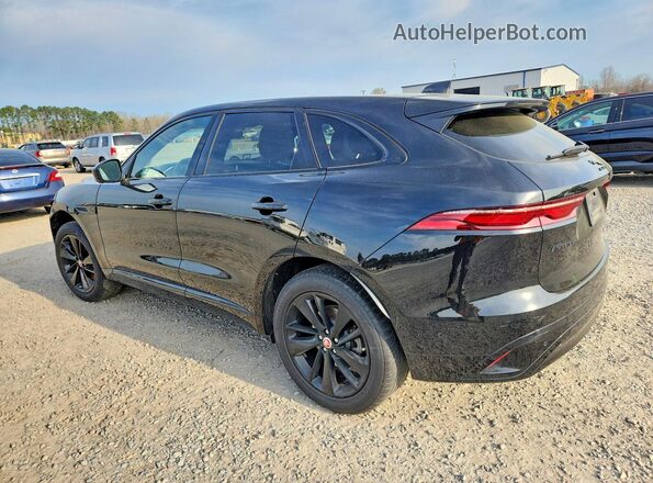 SADCJ2EX4MA674023 2021 JAGUAR F-PACE Черный Задняя левая четверть