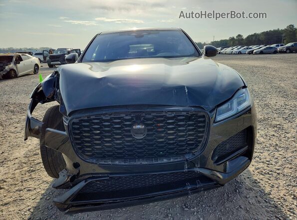 SADCJ2EX4MA674023 2021 JAGUAR F-PACE Черный Вид спереди