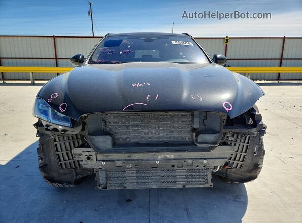 SADCJ2EX5NA701537 2022 JAGUAR F-PACE Черный Вид спереди