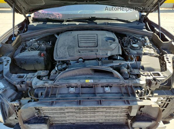 SADCJ2EX5NA701537 2022 JAGUAR F-PACE Черный Вид задней части салона