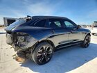 2022 Jaguar F-pace S Черный vin: SADCJ2EX5NA701537