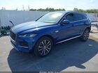 2023 Jaguar F-pace S P250 Awd Automatic Синий vin: SADCJ2EX7PA707133
