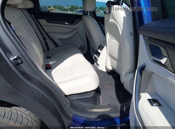 SADCJ2EX7PA707133 2023 JAGUAR F-PACE Синий Вид наклейки с VIN-кодом