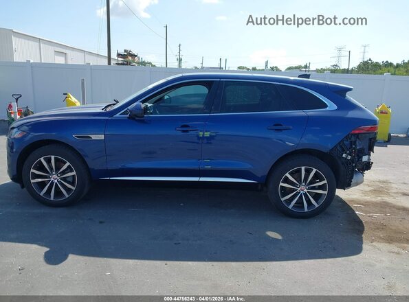 SADCJ2EX7PA707133 2023 JAGUAR F-PACE Синий 