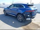 2023 Jaguar F-pace S P250 Awd Automatic Синий vin: SADCJ2EX7PA707133