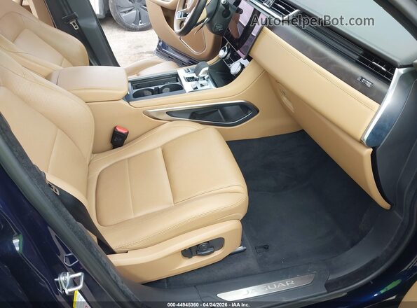 SADCJ2EX8PA717962 2023 JAGUAR F-PACE Dark Blue Вид салона спереди
