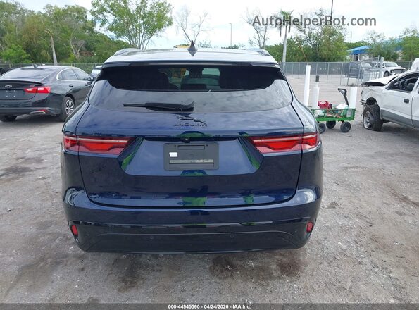 SADCJ2EX8PA717962 2023 JAGUAR F-PACE Dark Blue 