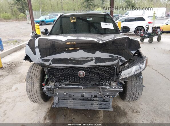 SADCJ2EX9NA690316 2022 JAGUAR F-PACE Black Widok wnętrza z tyłu