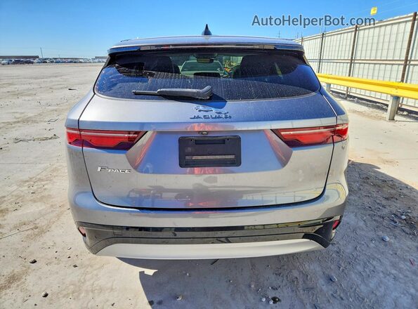 SADCJ2EXXNA689207 2022 JAGUAR F-PACE Серый Вид сзади