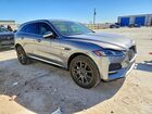 2022 Jaguar F-pace S Серый vin: SADCJ2EXXNA689207