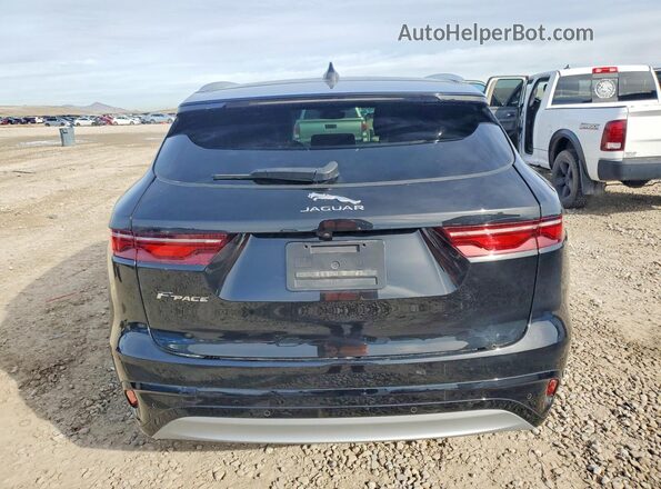 SADCJ2EXXPA713041 2023 JAGUAR F-PACE Black Հետևի տեսք