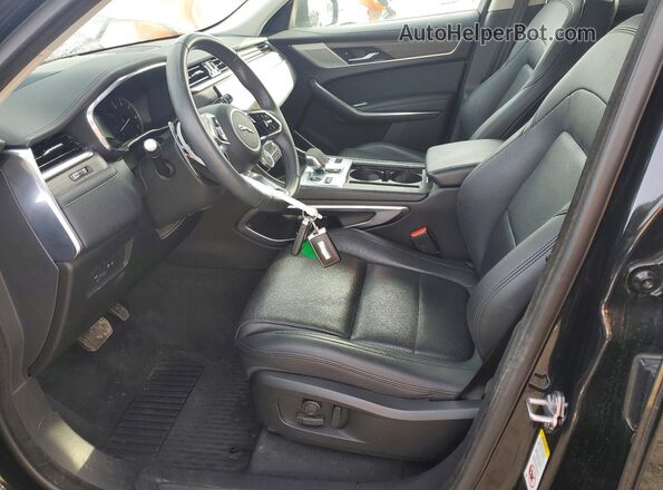 SADCJ2EXXPA713041 2023 JAGUAR F-PACE Black Սալոնի դիմացի տեսք