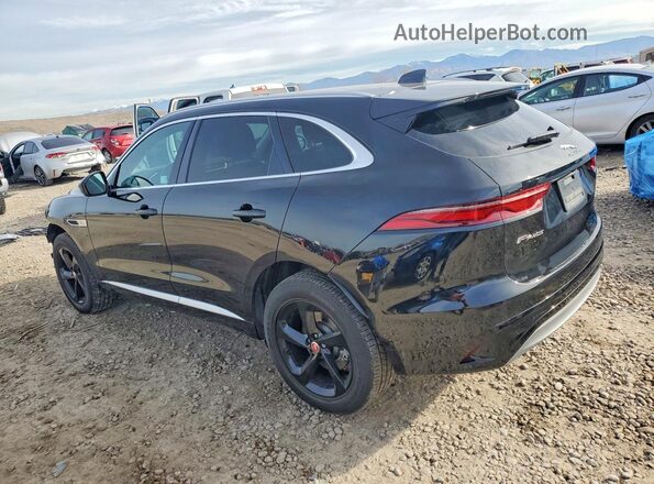 SADCJ2EXXPA713041 2023 JAGUAR F-PACE Black Հետևի ձախ