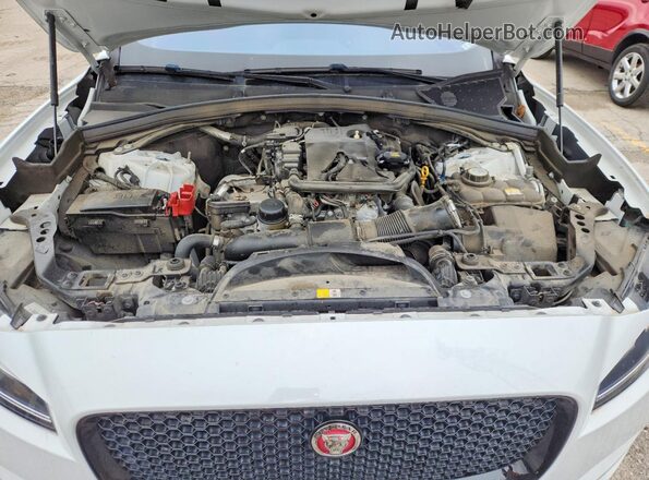 SADCJ2FX0KA366701 2019 JAGUAR F-PACE White Widok komory silnika