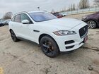 2019 Jaguar F-pace Premium White vin: SADCJ2FX0KA366701