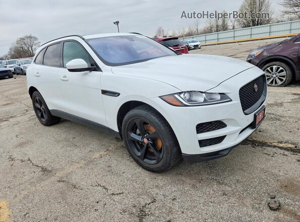 SADCJ2FX0KA366701 2019 JAGUAR F-PACE White Przód prawy