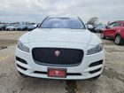 2019 Jaguar F-pace Premium White vin: SADCJ2FX0KA366701