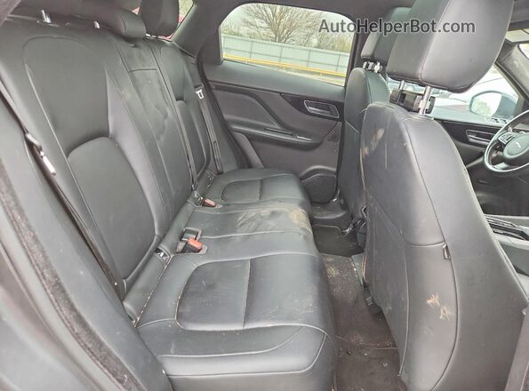 SADCJ2FX0KA366701 2019 JAGUAR F-PACE White Widok wnętrza z tyłu