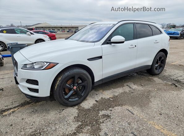 SADCJ2FX0KA366701 2019 JAGUAR F-PACE White Przód lewy