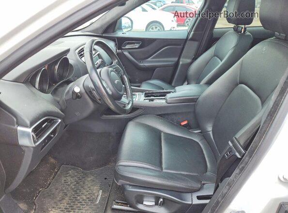 SADCJ2FX0KA366701 2019 JAGUAR F-PACE White Widok wnętrza z przodu
