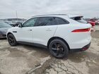 2019 Jaguar F-pace Premium White vin: SADCJ2FX0KA366701