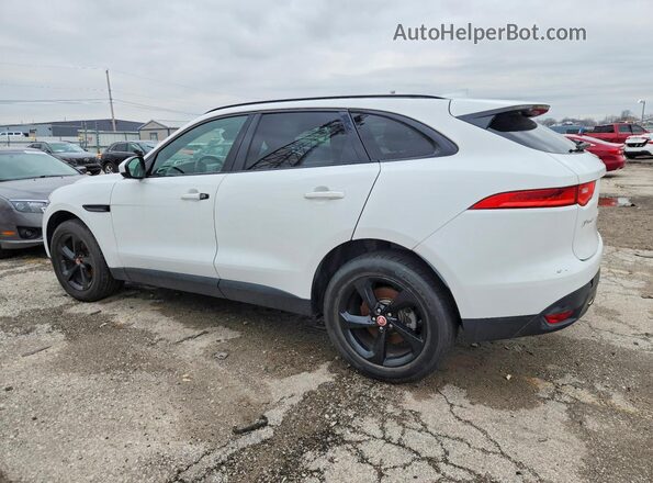 SADCJ2FX0KA366701 2019 JAGUAR F-PACE White Tył lewy